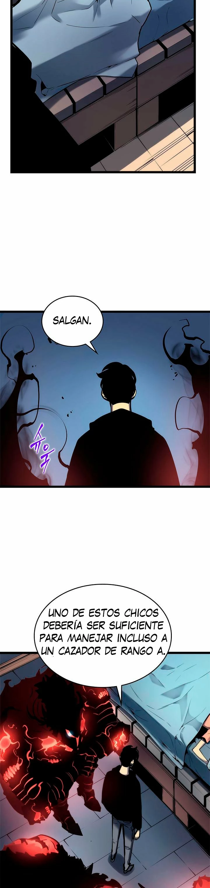 Solo Subiendo de level > Capitulo 80 > Page 11